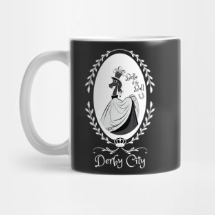 Derby City Collection: Belle of the Ball 2 (Black) Mug